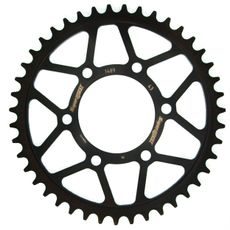 Zadnji verižnik (zobnik) SUPERSPROX RFE-1489:43-BLK črna 43T, 525