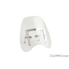 Windshield CUSTOMACCES CHOPPER CC0003W clear