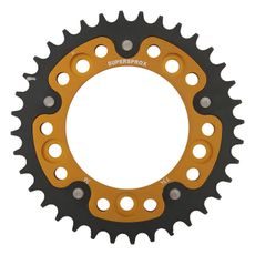 Zadnji verižnik (zobnik) SUPERSPROX STEALTH RST-744:36-GLD zlata 36T, 525