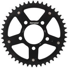 Zadnji verižnik (zobnik) SUPERSPROX STEALTH RST-727:45-BLK črna 45T, 525