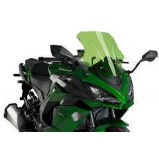 Windscreen PUIG RACING 20471V zelena