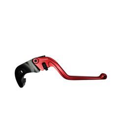 Ročica zavore ACCOSSATO EDF033 fixed CNC-worked aluminium, red