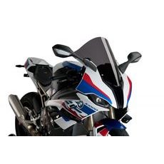 Windscreen PUIG RACING 3641F dark smoke