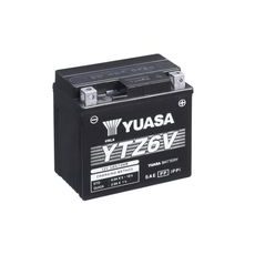 Tovarniško aktiviran akumulator YUASA YTZ6V