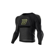 Protective vest SHOT PRIME A07-22A1-A01-10 black / neon yellow L