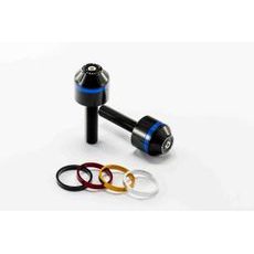 Bar ends PUIG SHORT WITH RING 8021N colour rings included