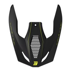Helmet peak SHOT FURIOUS KID A05-21OC-A03-P01 neon yellow matt