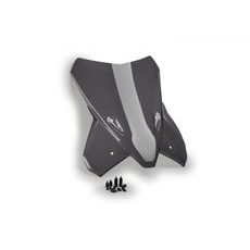 Windscreen PUIG TOURING PLUS 20816F dark smoke