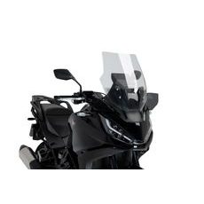 Extended front deflectors PUIG 21578F dark smoke