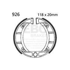 Brake shoe set EBC 926