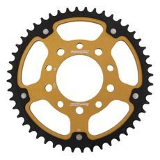 Zadnji verižnik (zobnik) SUPERSPROX STEALTH RST-1334:48-GLD zlata 48T, 530