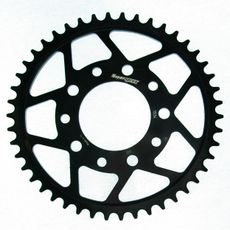 Zadnji verižnik (zobnik) SUPERSPROX RFE-1334:46-BLK črna 46T, 530