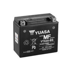 Akumulator brez vzdrževanja YUASA YTX20-BS