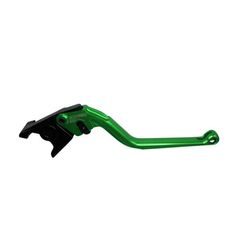 Ročica zavore ACCOSSATO EDF008 fixed CNC-worked aluminium, green