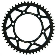 Zadnji verižnik (zobnik) SUPERSPROX RFE-859:49-BLK črna 49T, 530