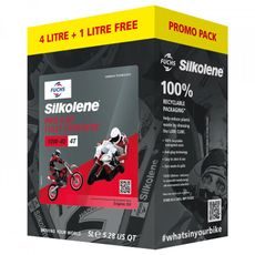 Motorno olje SILKOLENE PRO 4 10W-40 - XP 601009006 5 l