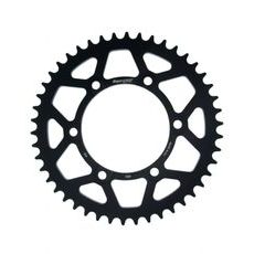 Rear ALU sprocket SUPERSPROX RAL-480:46-BLK črna 46T, 525