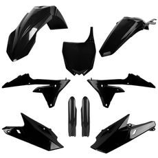 Set plastik POLISPORT 91404 črna