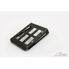 Rack CUSTOMACCES NON DETACHABLE PP0001N črna for sissybar