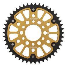Zadnji verižnik (zobnik) SUPERSPROX STEALTH RST-109:46-GLD zlata 46T, 520
