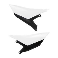 Stranska plastika POLISPORT 8507200002 Bela
