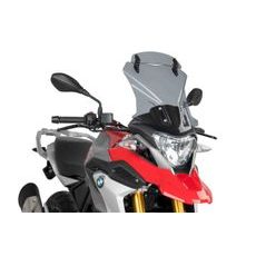 Windscreen PUIG TOURING WITH VISOR 9880H smoke