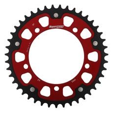 Zadnji verižnik (zobnik) SUPERSPROX STEALTH RST-1793:43-RED rdeč 43T, 520