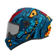 INTEGRALNA čelada AXXIS DRAKEN S dinotoon matt S