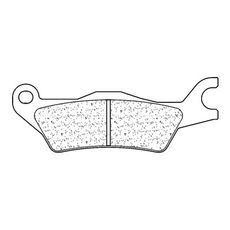 Zavorne obloge CL BRAKES 1258 A3+