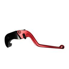 Ročica zavore ACCOSSATO EDF022 fixed CNC-worked aluminium, red