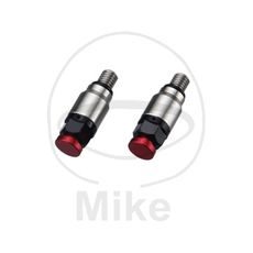 Ventil za odzračevanje vilic (amortizerjev) Fork Bleeder valves JMP M5 rdeč