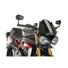 Windshield PUIG NEW GEN. SPORT 8929N črna