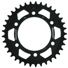 Zadnji verižnik (zobnik) SUPERSPROX RFE-735:37-BLK črna 37T, 520