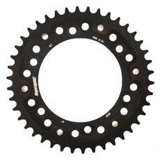 Zadnji verižnik (zobnik) SUPERSPROX STEALTH RST-899:42-BLK črna 42T, 525