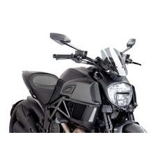 Windshield PUIG NEW GEN. SPORT 7592H smoke