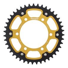 Zadnji verižnik (zobnik) SUPERSPROX STEALTH RST-2012:43-GLD zlata 43T, 525