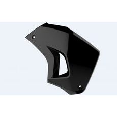 Radiator scoops POLISPORT 8420100001 levi črna