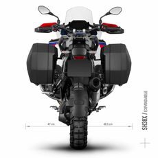 Nosilci za 3P System stranske kovčke ( 3P System fitting kit ) SHAD W0RG15IF za BMW R 1300 GS Adventure 2025-2026