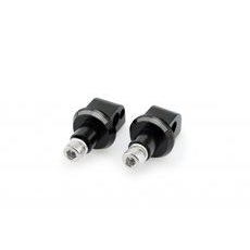 Adapterji za stopalke (Footpeg adapters) PUIG 6349N črna