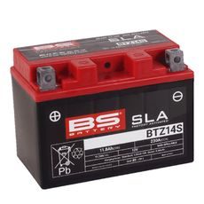 Tovarniško aktiviran akumulator BS-BATTERY BTZ14S (YTZ14S) SLA