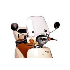Windshield PUIG TRAFIC 6076W prozorna
