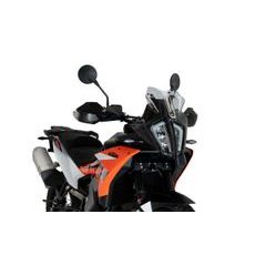 Windscreen PUIG SPORT 21610H smoke