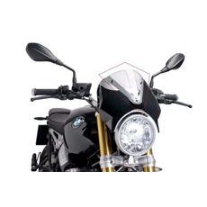 Windshield PUIG RETROVISION 7012W matt black prozorna