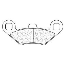 Zavorne obloge CL BRAKES 2927 X59 (X55)
