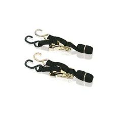 Straps PUIG TIE DOWN WITH HOOKS 6274N črna par