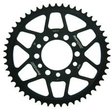 Zadnji verižnik (zobnik) SUPERSPROX RFE-1842:51-BLK črna 51T, 428