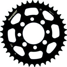Zadnji verižnik (zobnik) SUPERSPROX RFE-801:38-BLK črna 38T, 420