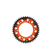 Zadnji verižnik (zobnik) SUPERSPROX STEALTH RST-899:45-ORG oranžna 45T, 525