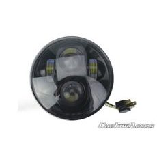 Headlight CUSTOMACCES OVNI HL0001N črna