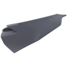 Upper side panels POLISPORT 8423100005 (par) Nardo Grey